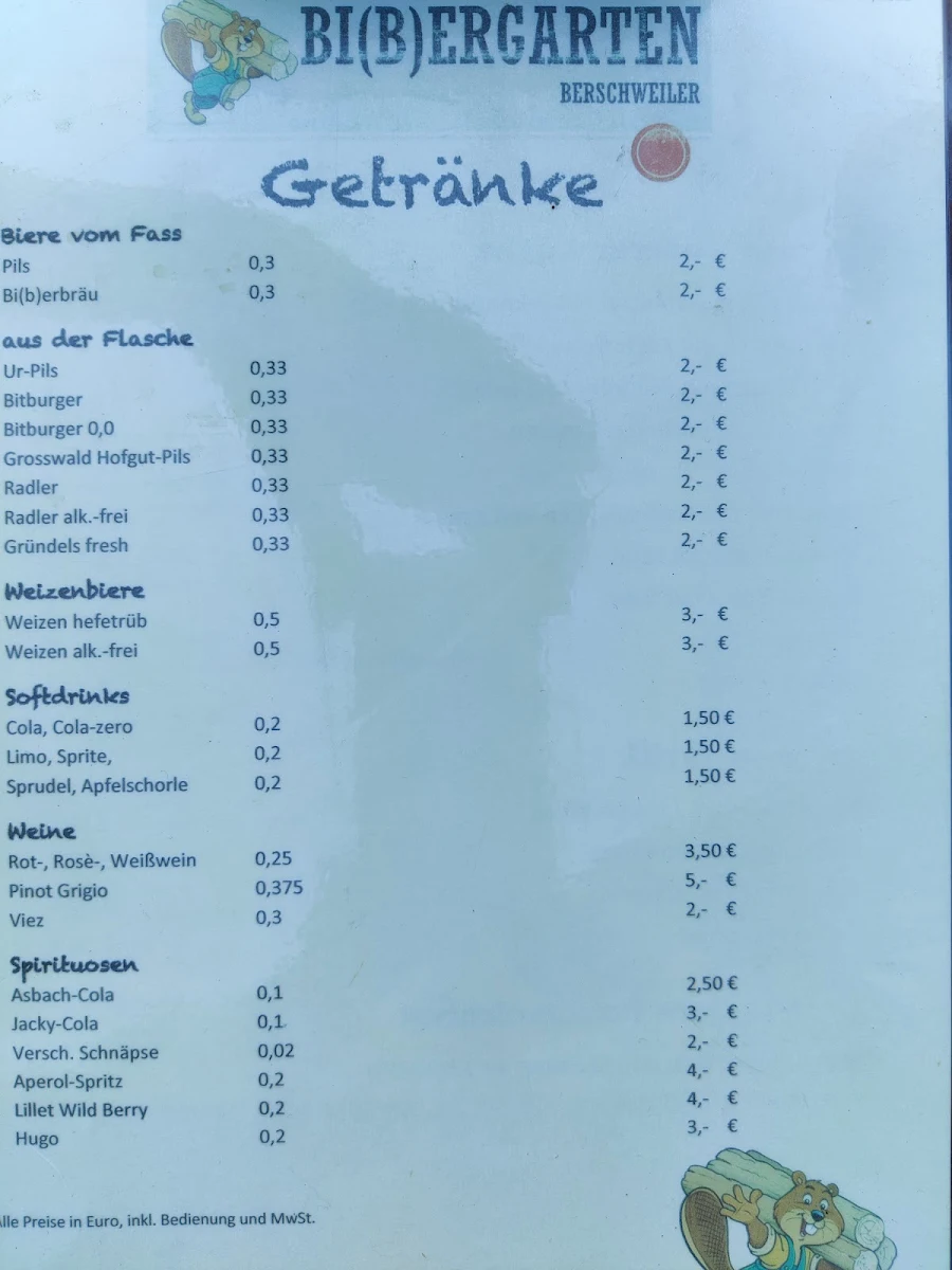 Speisekarte photo 4