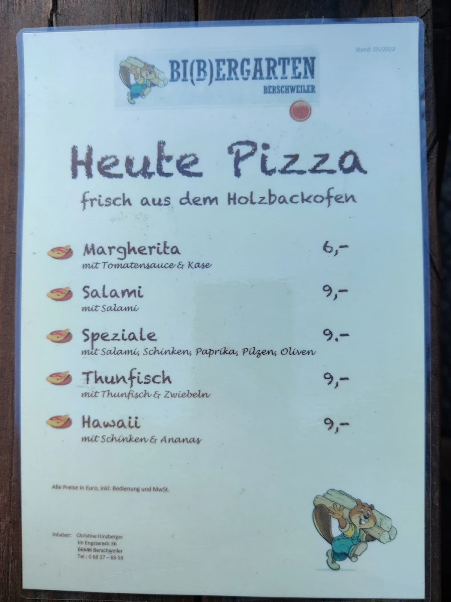 Speisekarte photo 5