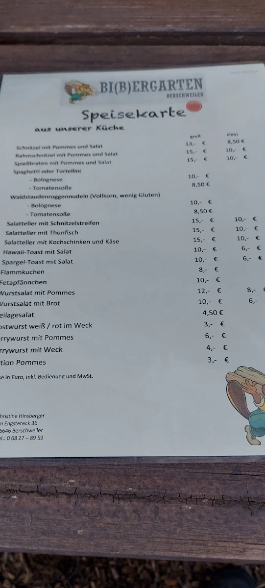 Speisekarte photo 6