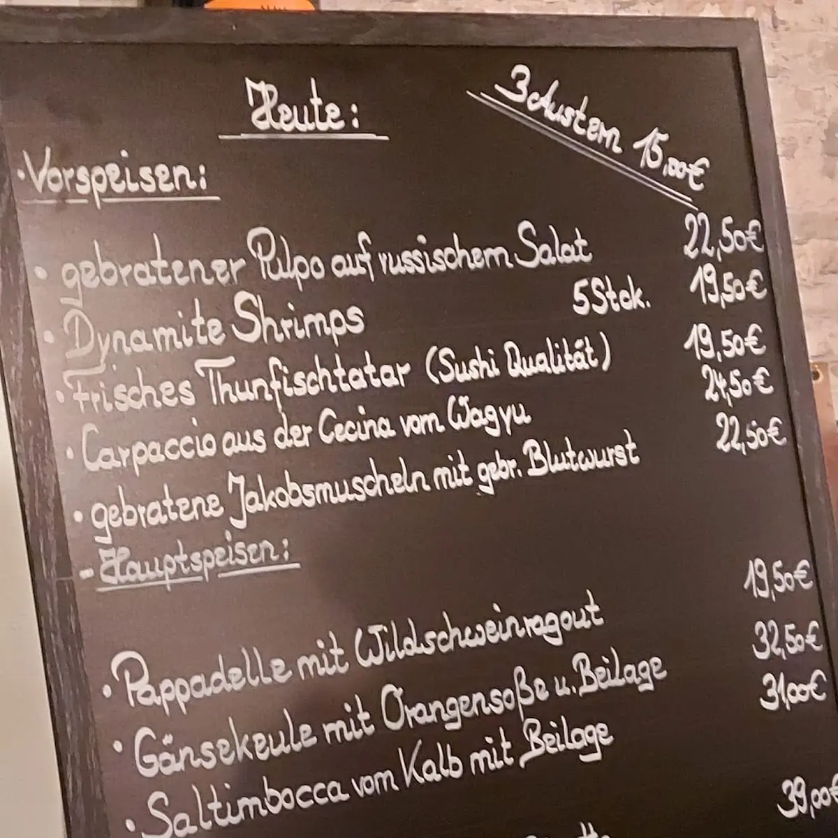 Speisekarte photo 3