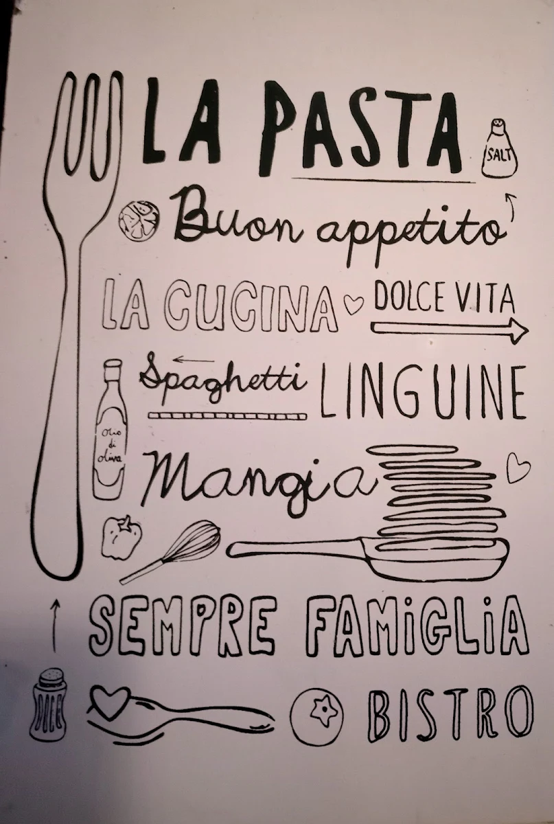 Speisekarte, Pizzeria Trattoria "Bei Sandy"