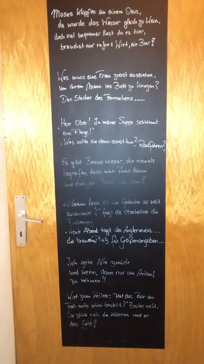 Speisekarte, Pizzeria Trattoria "Bei Sandy"