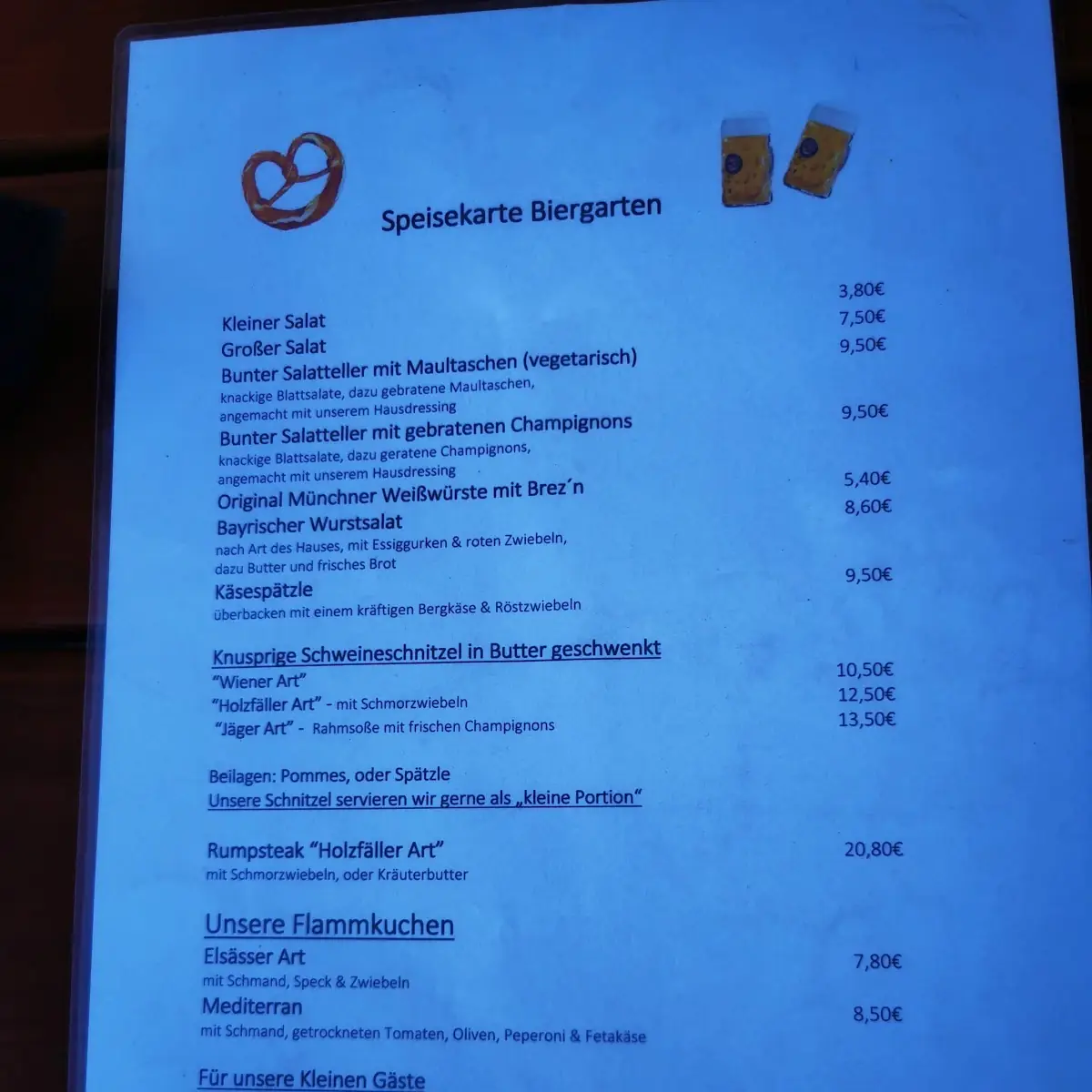 Speisekarte photo 6