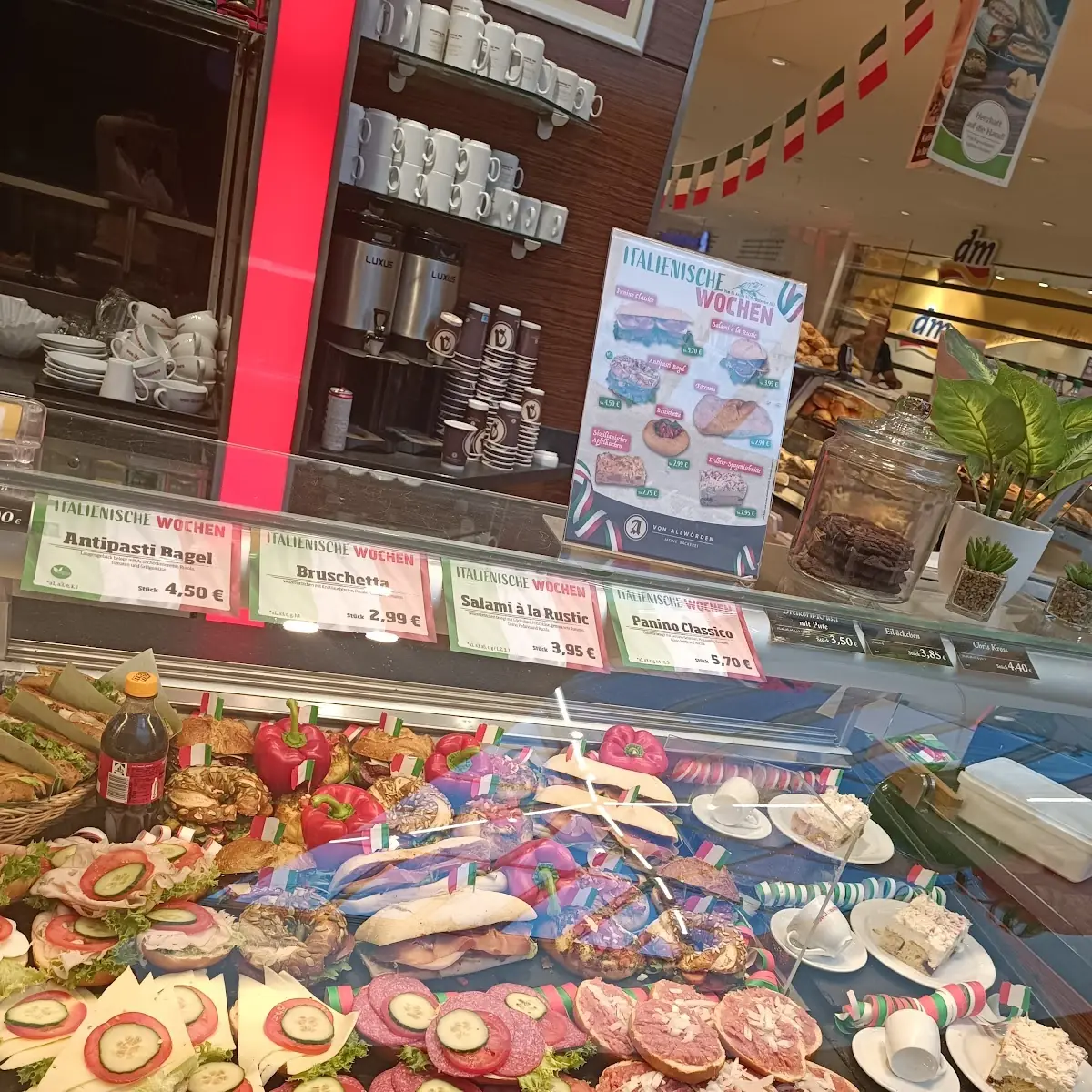 Atmosphäre, Bäckerei Allwörden