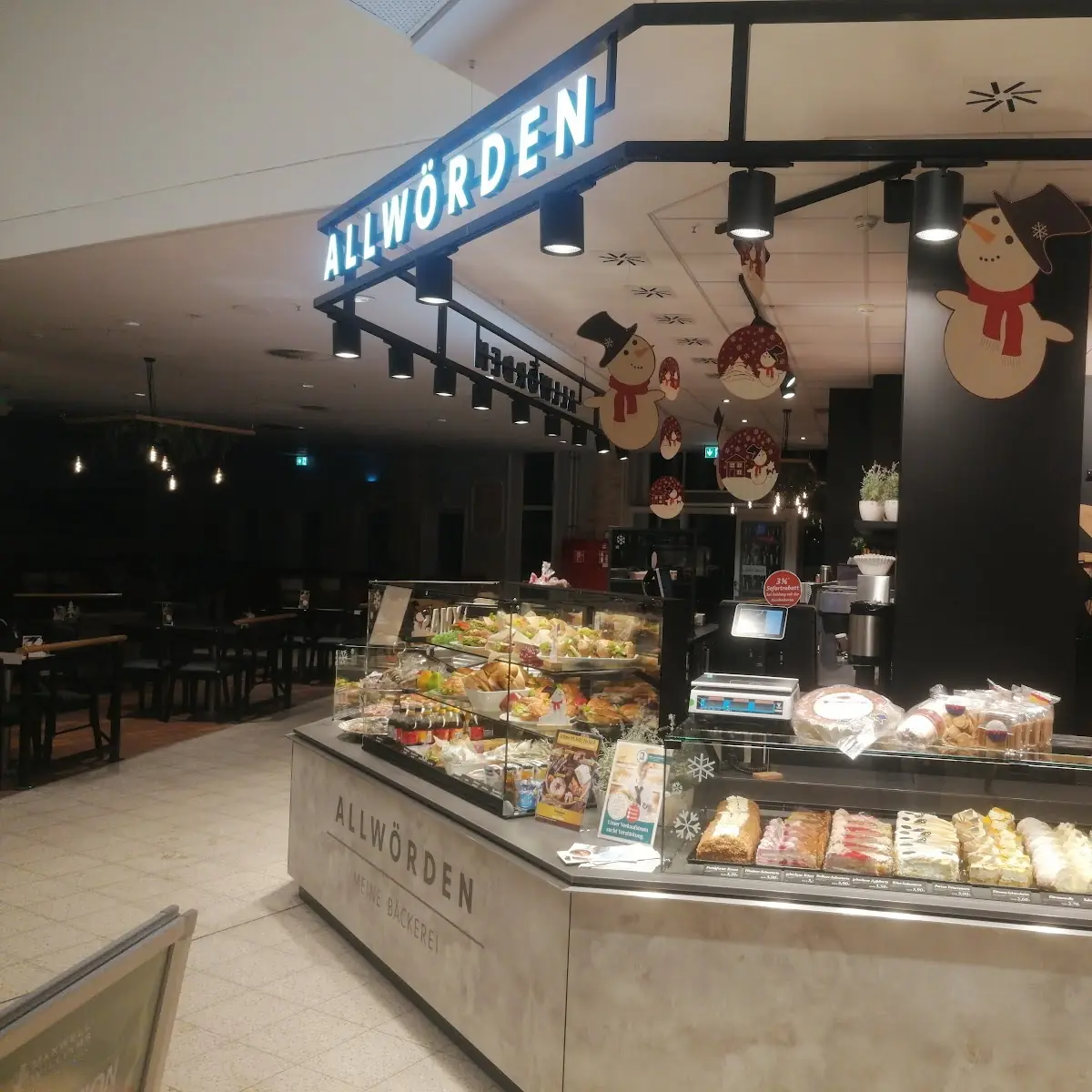 Atmosphäre, Bäckerei Allwörden
