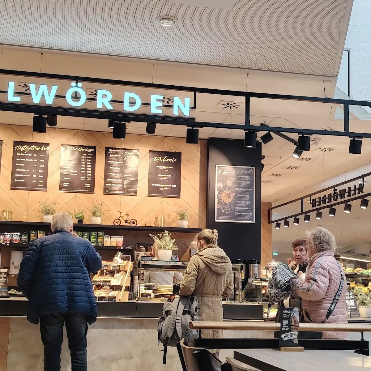 Atmosphäre, Bäckerei Allwörden