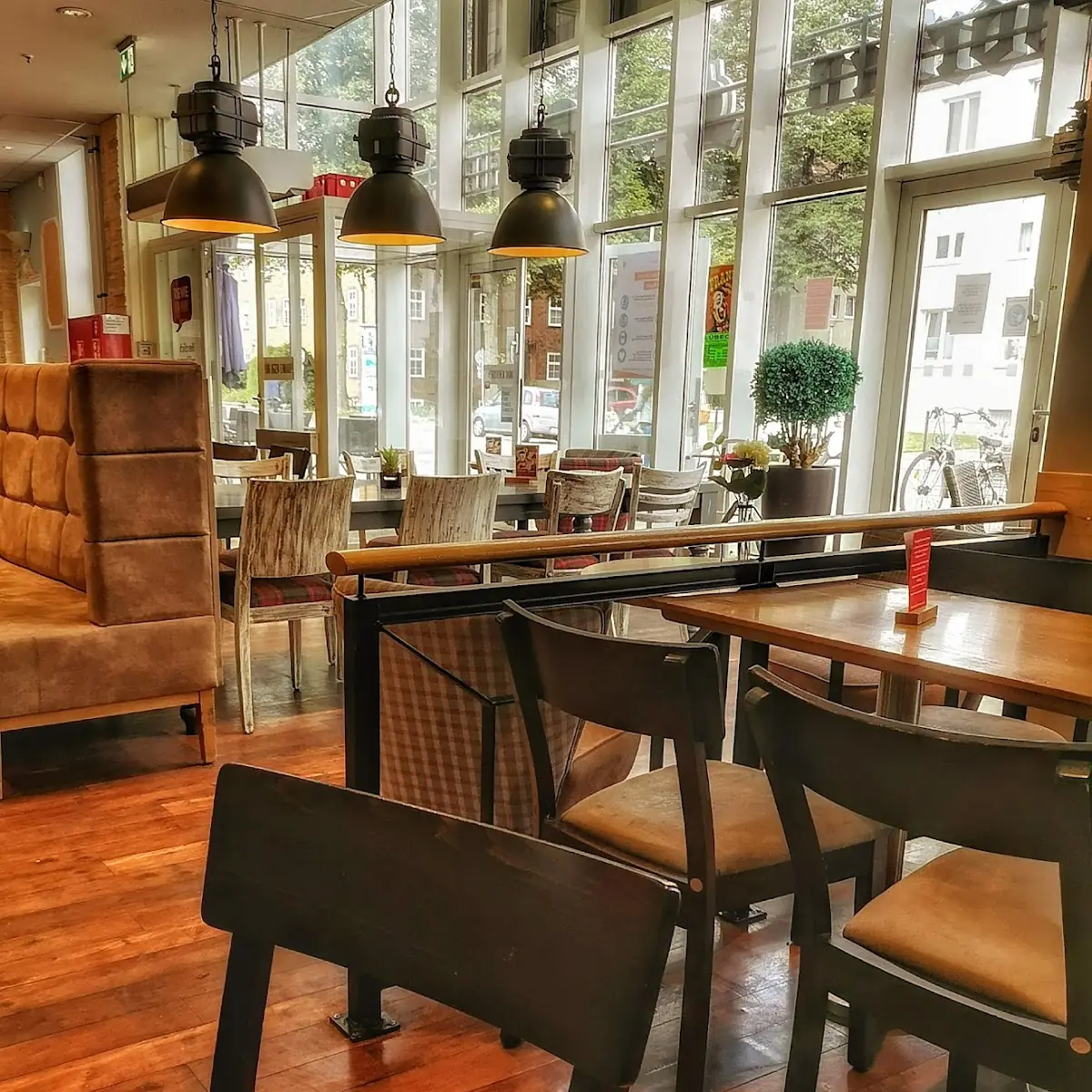 Atmosphäre, Bäckerei Allwörden