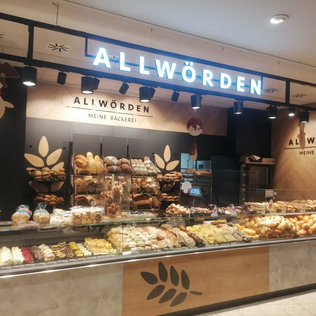 Atmosphäre, Bäckerei Allwörden