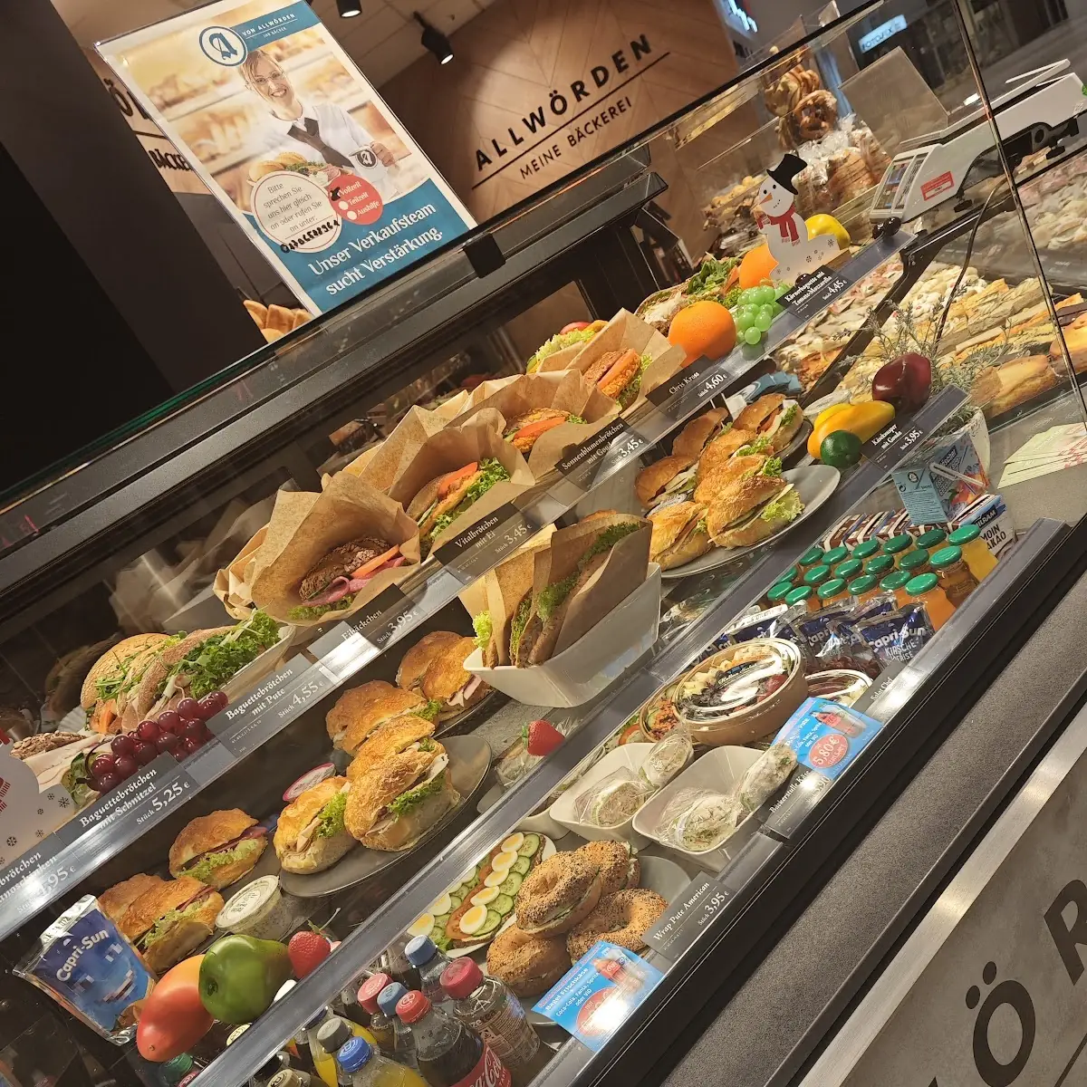 Atmosphäre, Bäckerei Allwörden