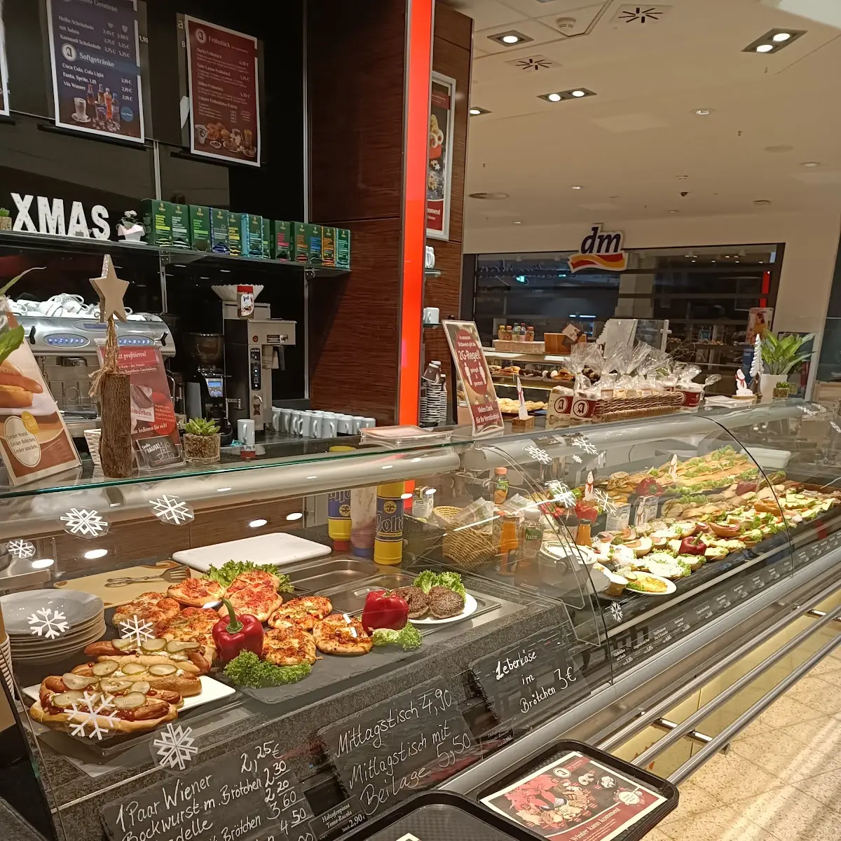 Atmosphäre, Bäckerei Allwörden