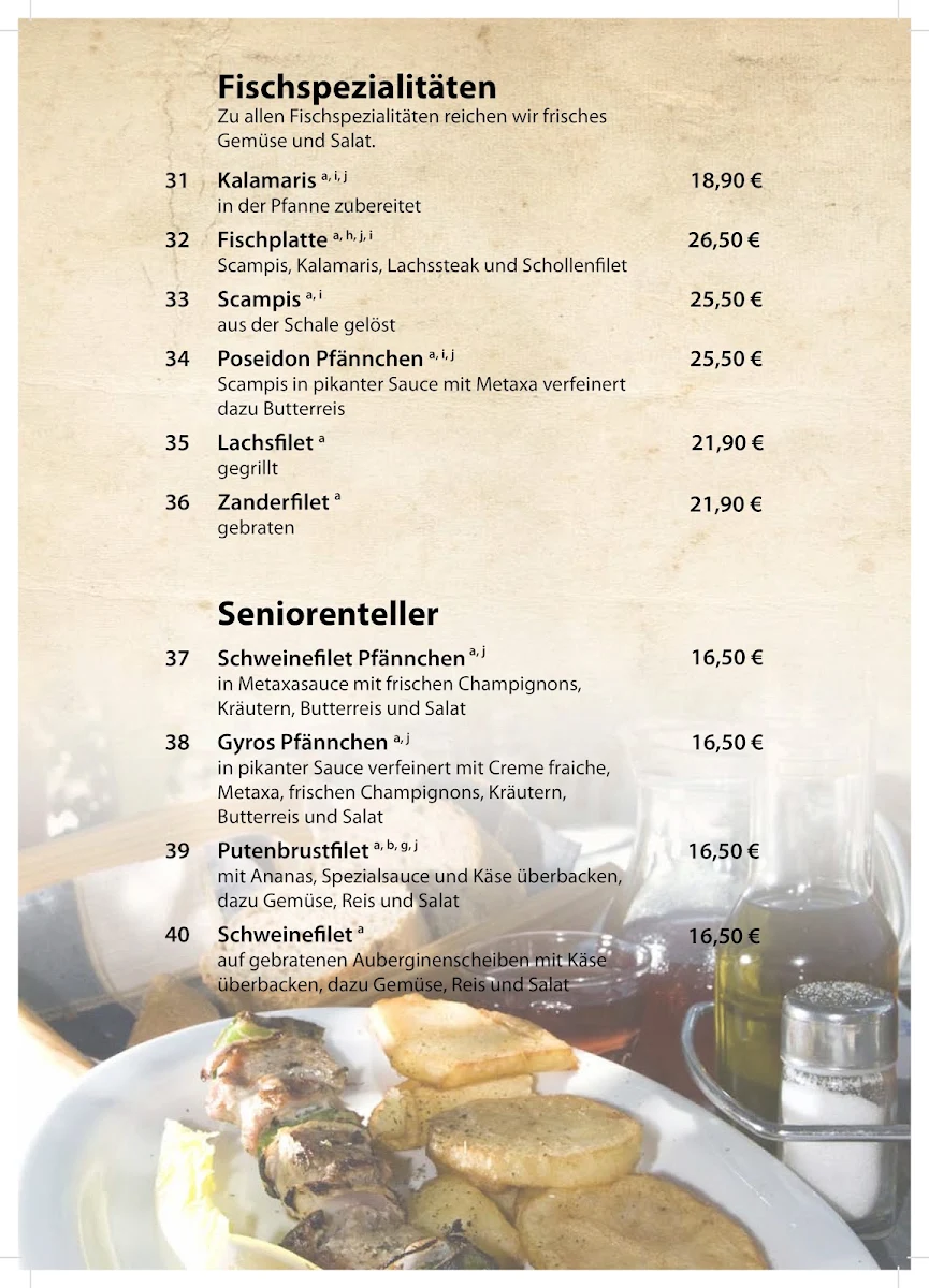 Speisekarte photo 4