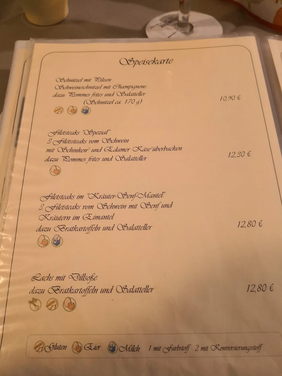 Speisekarte photo 5