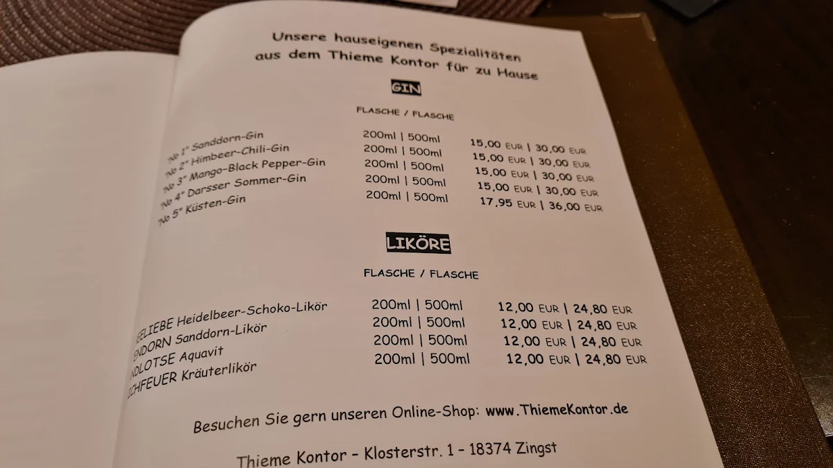 Speisekarte photo 8
