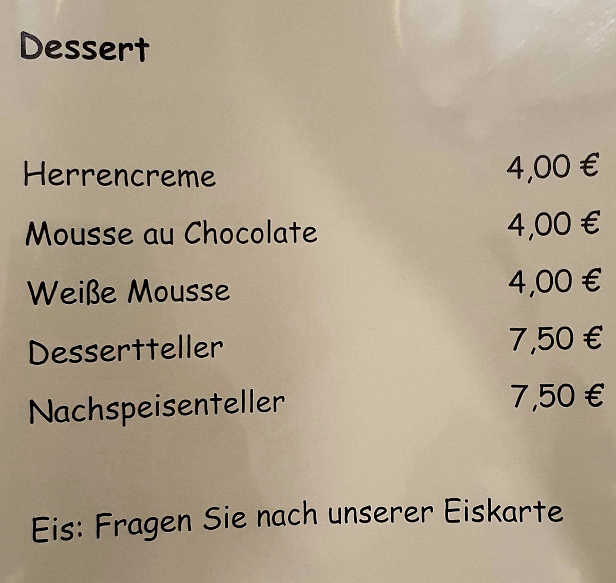 Speisekarte photo 10