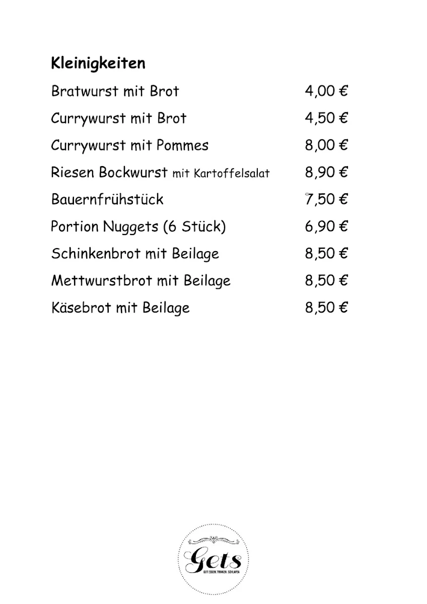 Speisekarte photo 6
