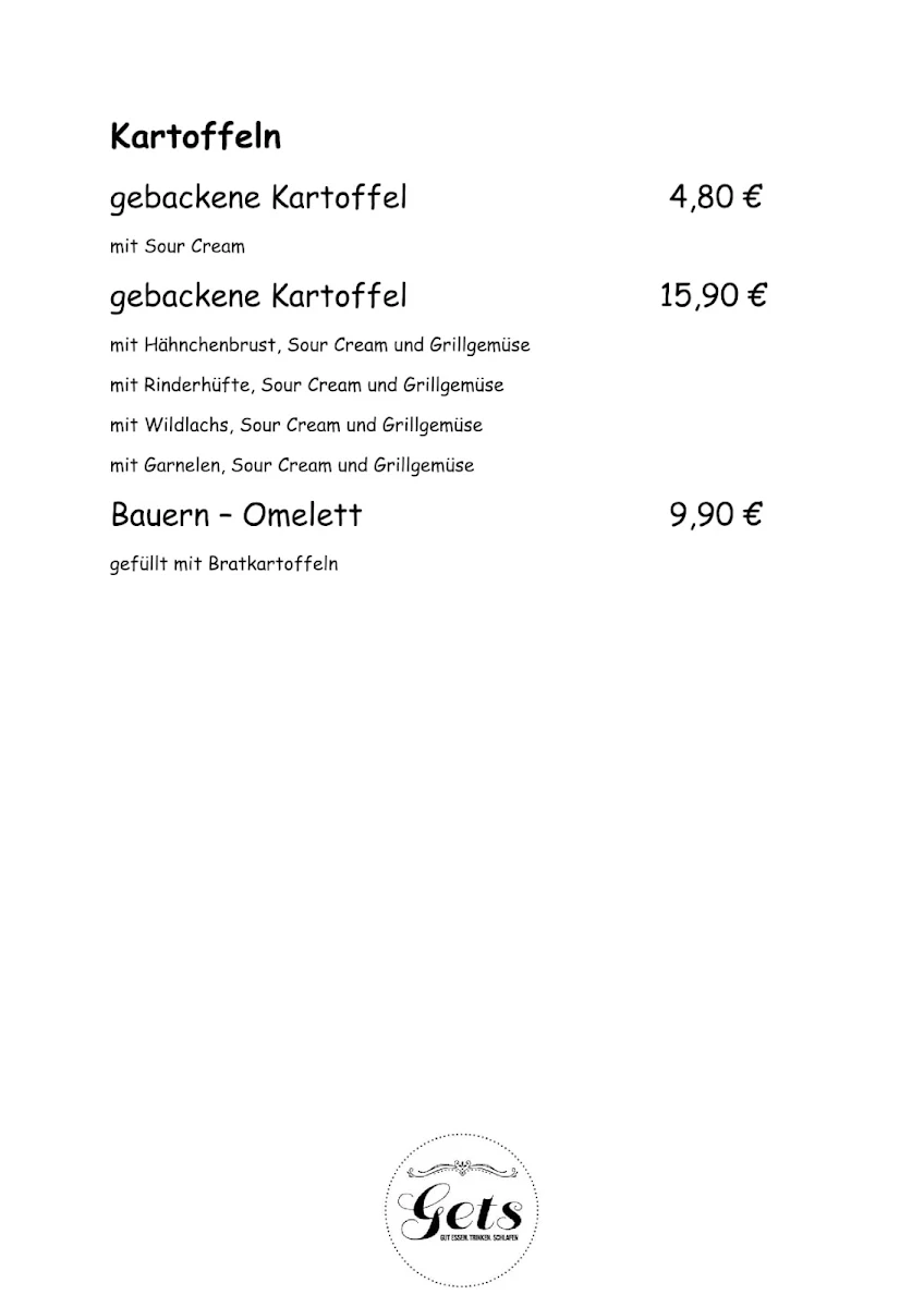 Speisekarte photo 7