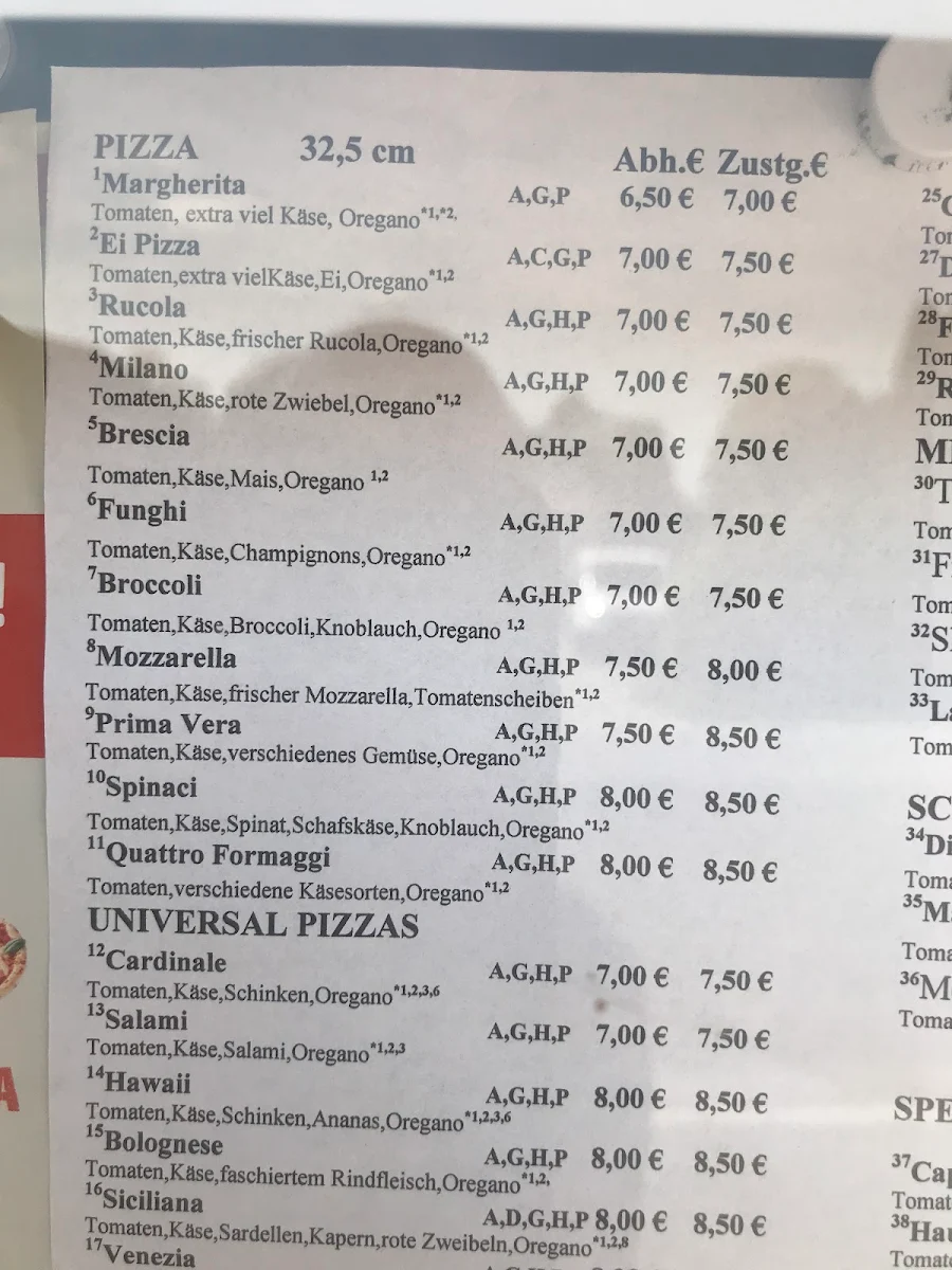 Speisekarte photo 7