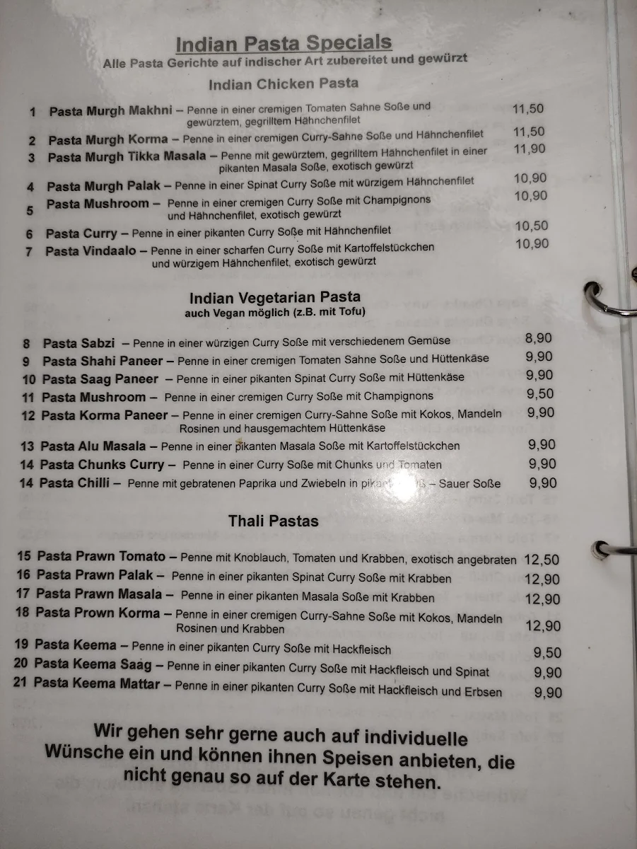 Speisekarte photo 5