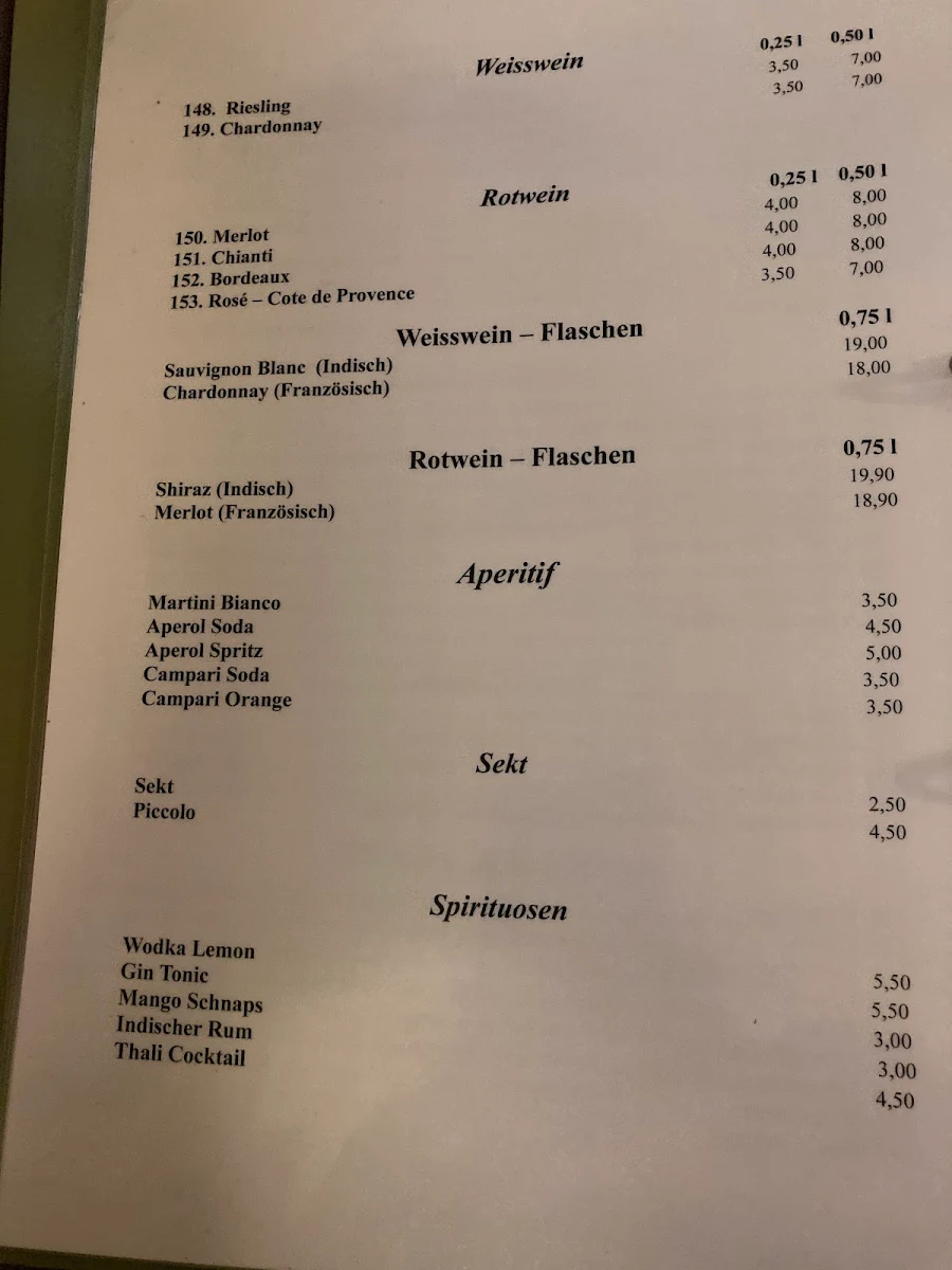 Speisekarte photo 7
