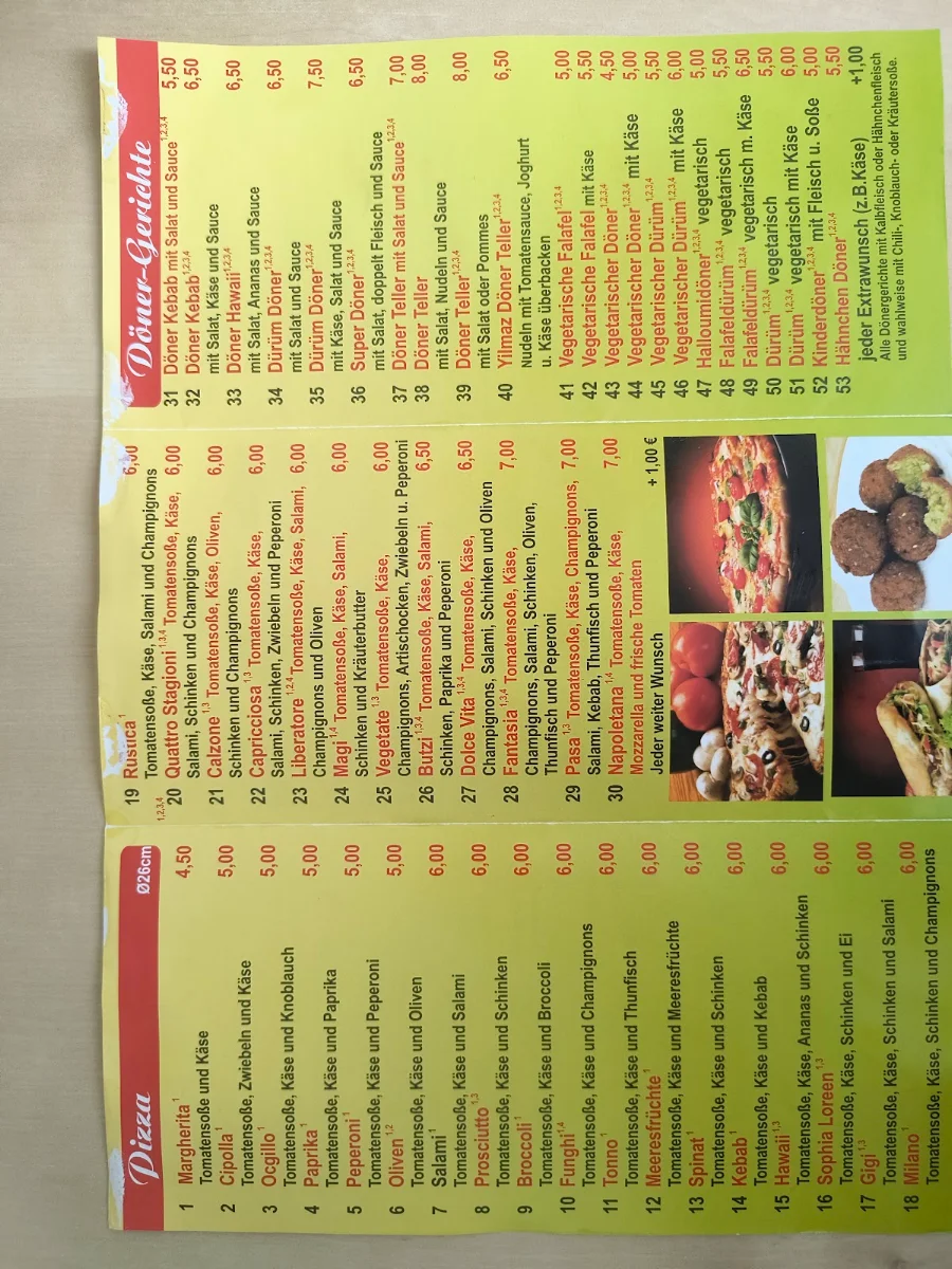 Speisekarte photo 5