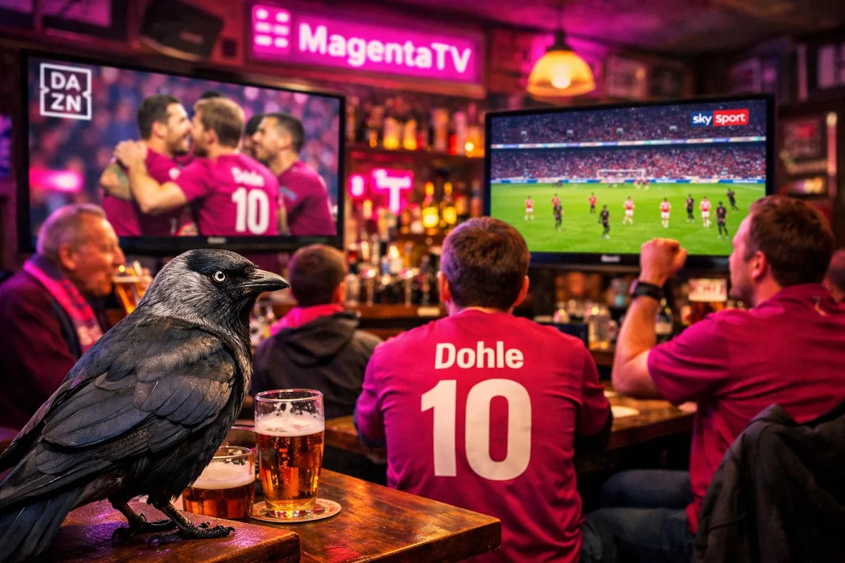 Atmosphäre, Gaststätte Zur Dohle