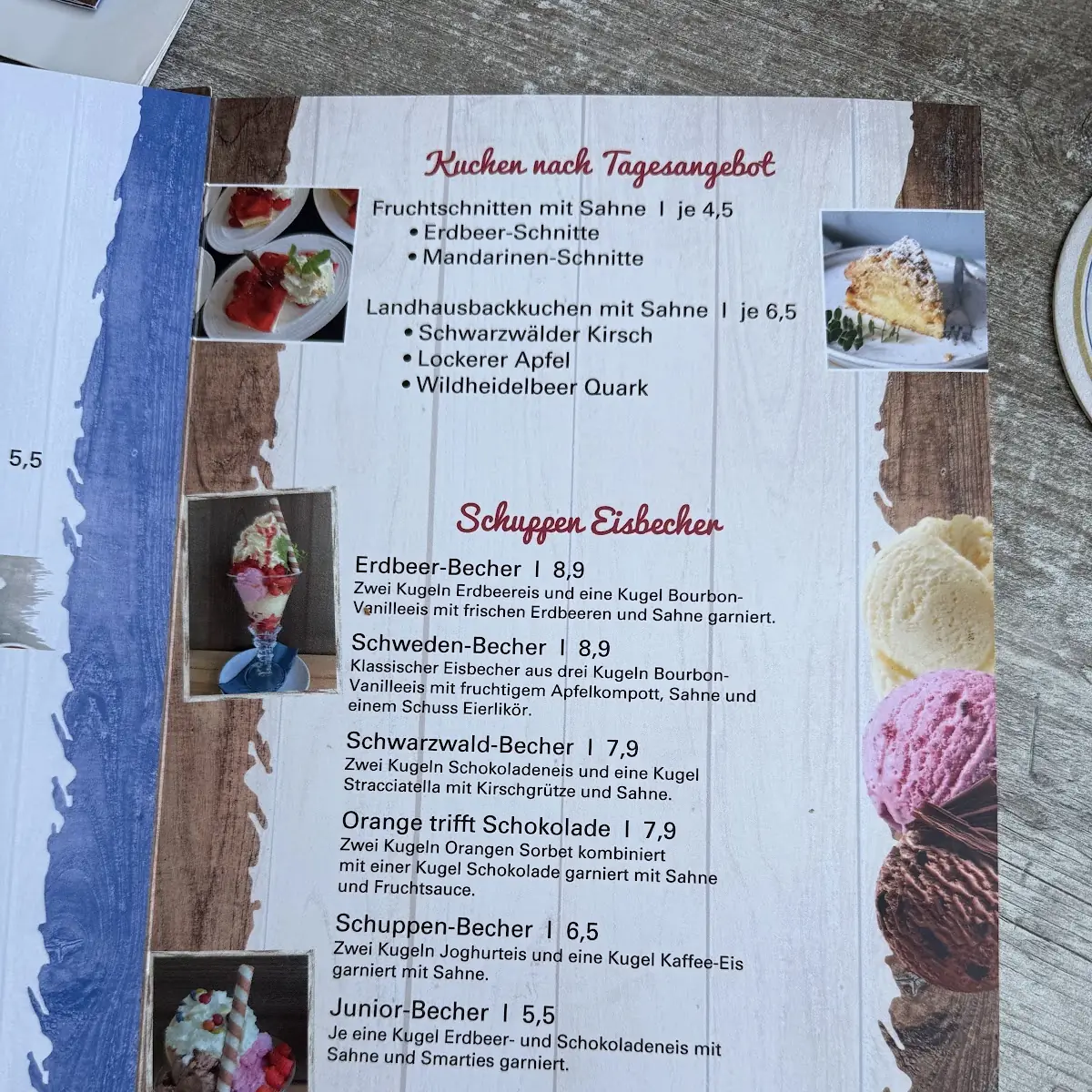 Speisekarte photo 4