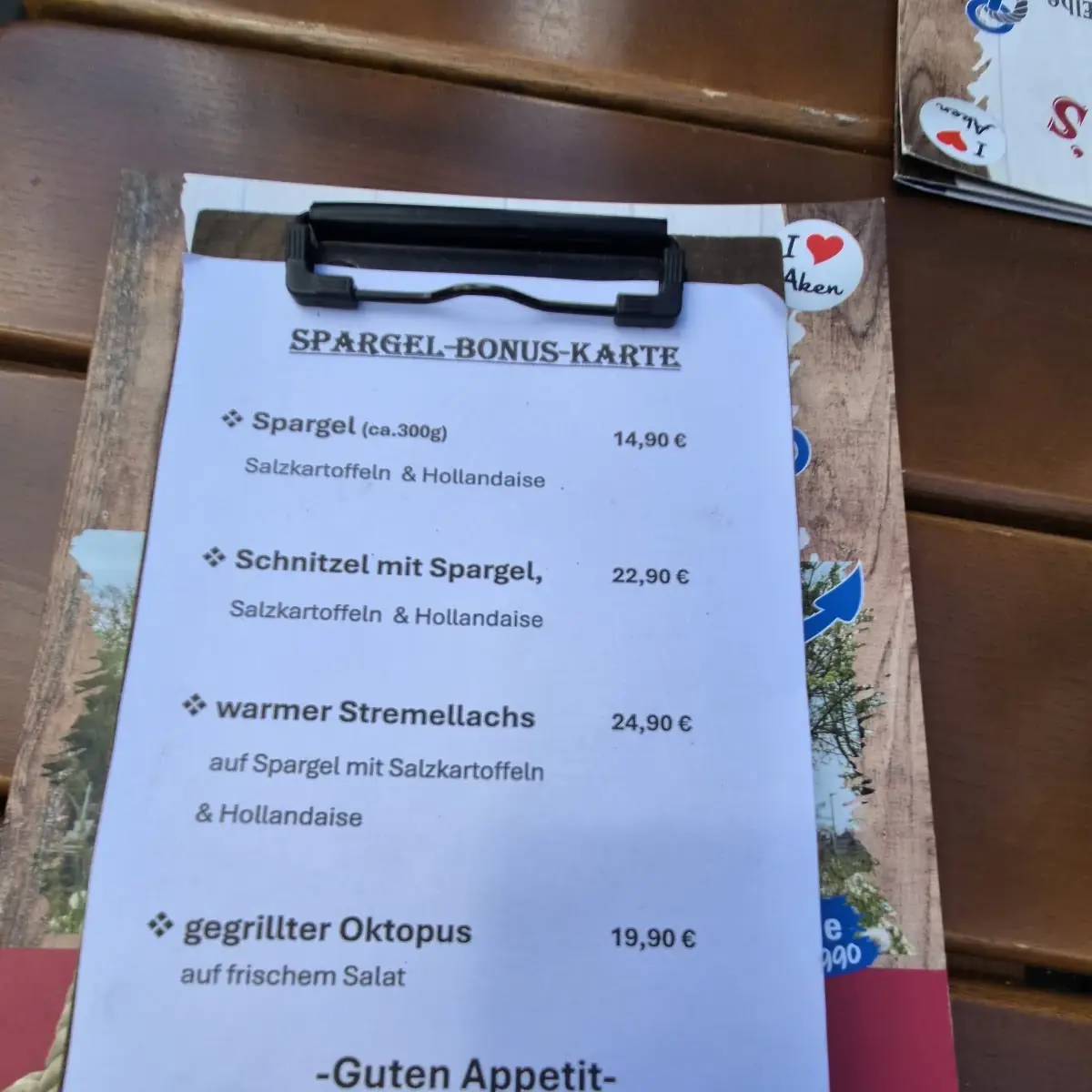 Speisekarte photo 5