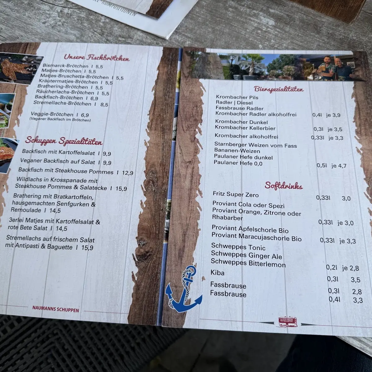Speisekarte photo 9