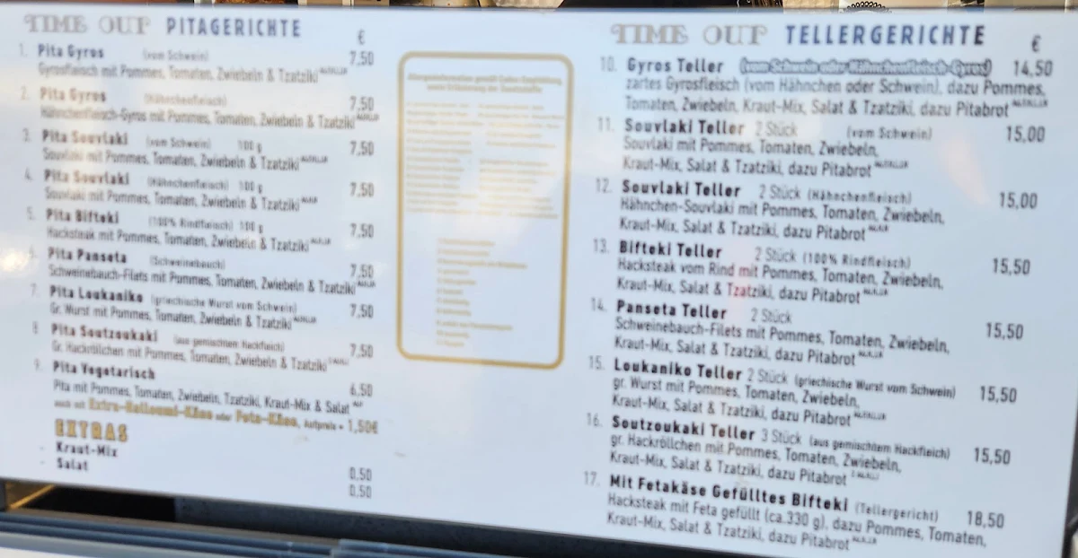 Speisekarte photo 10