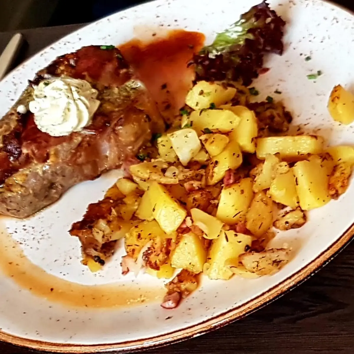 Essen und Trinken, Gutshof Arosa