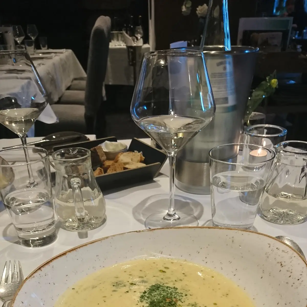 Essen und Trinken, Gutshof Arosa