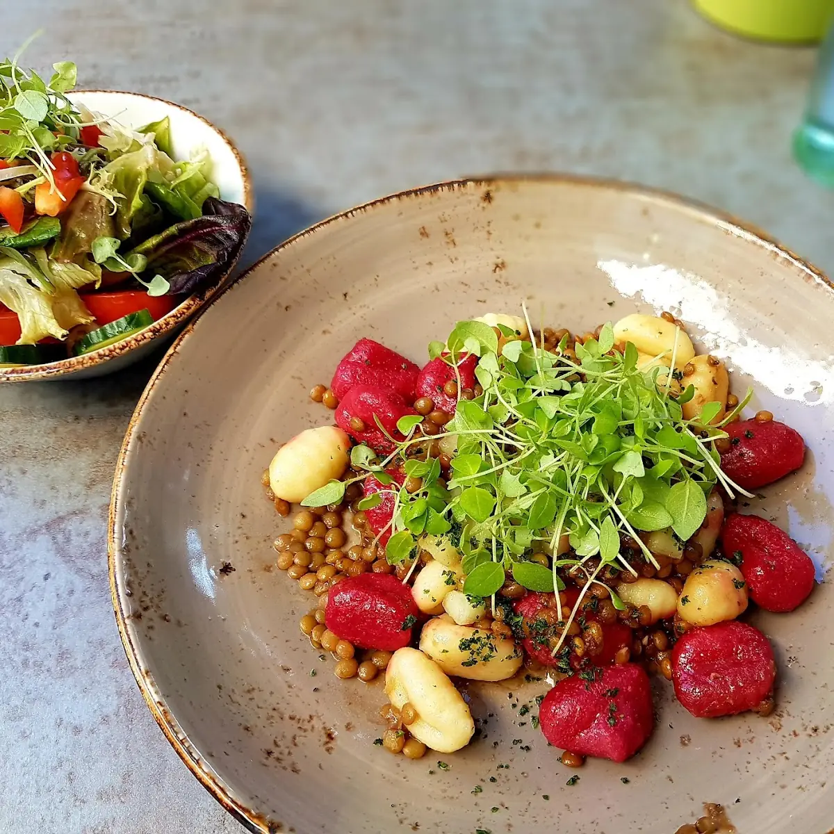 Essen und Trinken, Gutshof Arosa