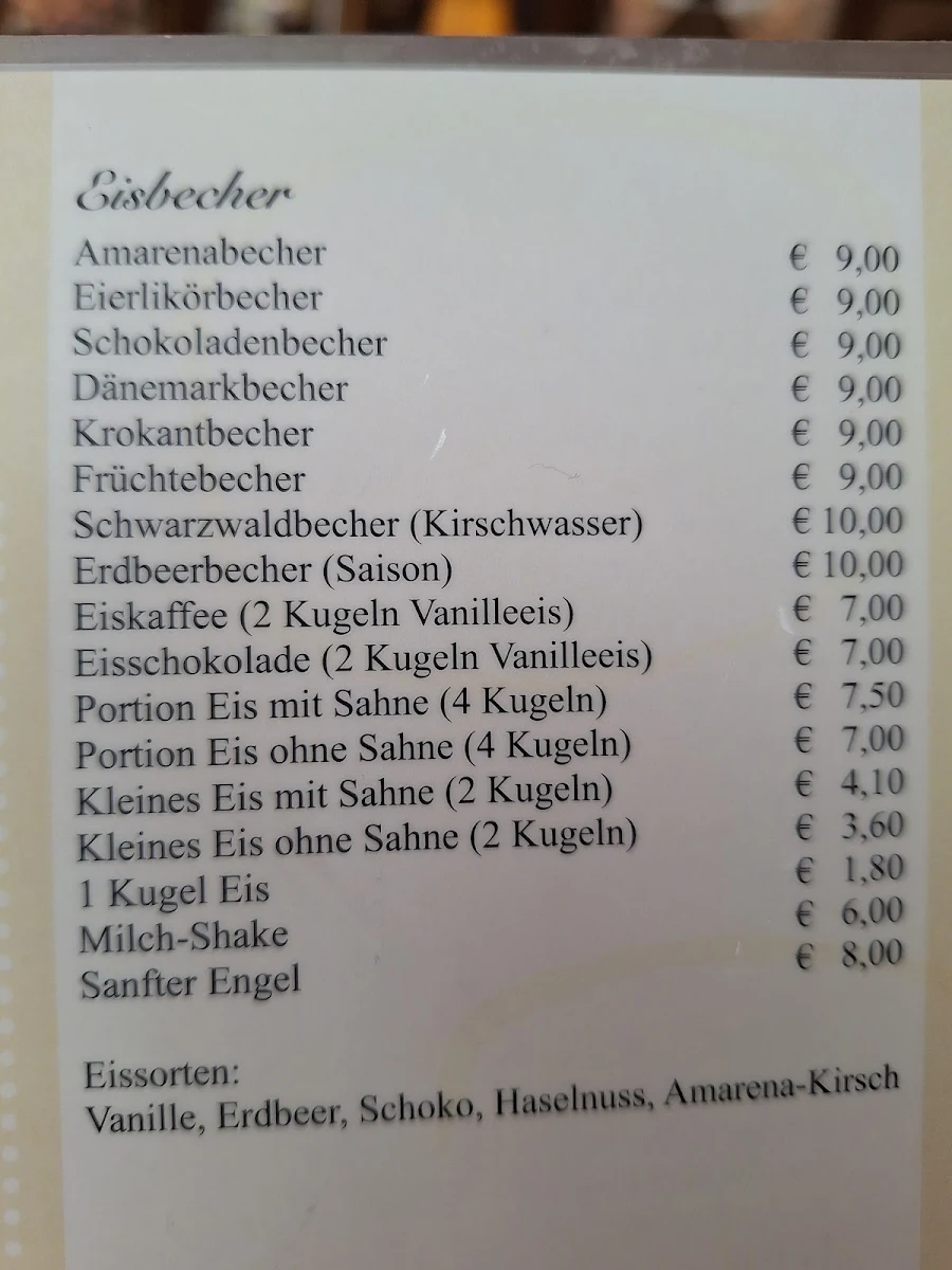 Speisekarte photo 9