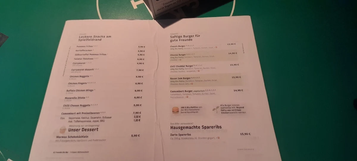 Speisekarte photo 4