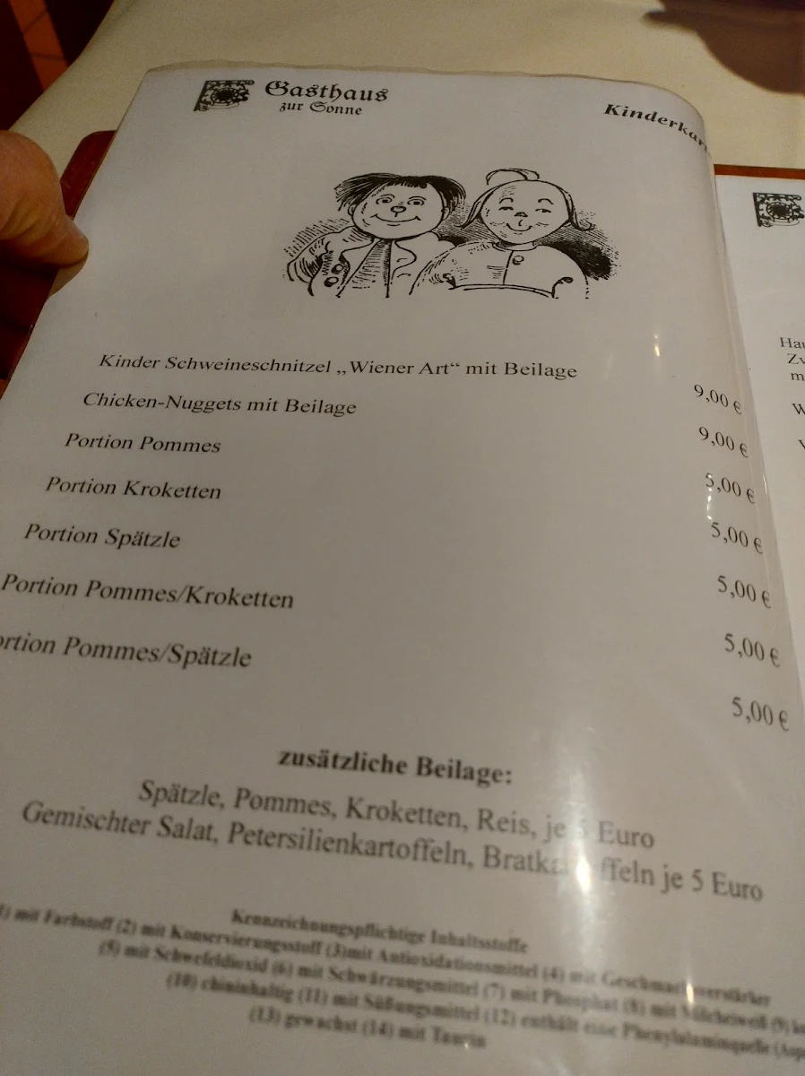 Speisekarte photo 4
