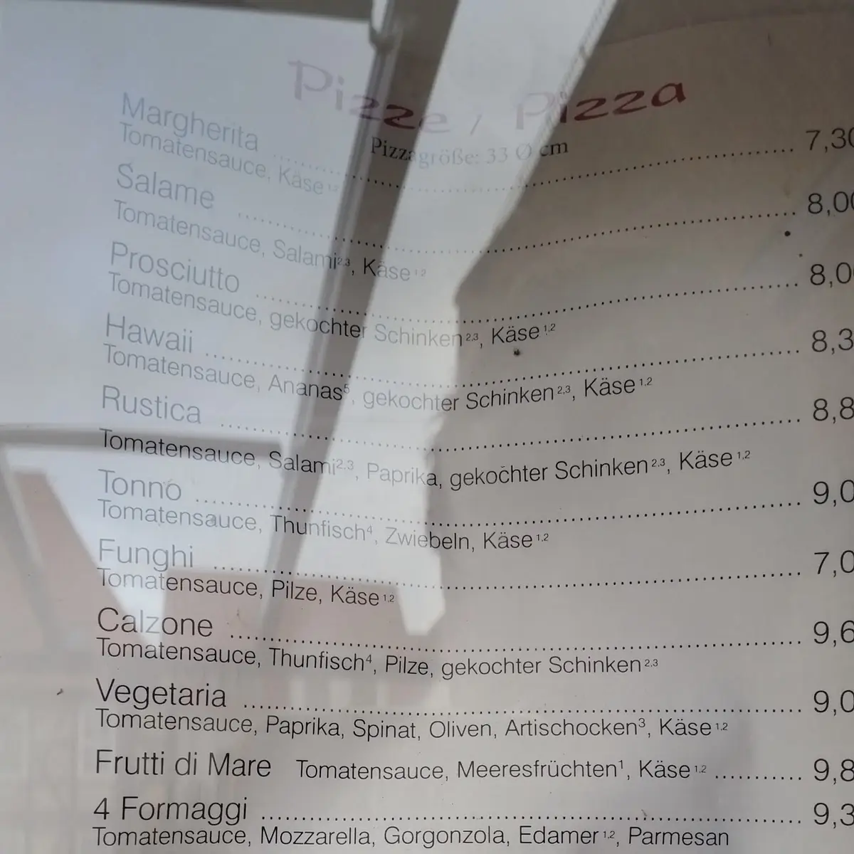 Speisekarte photo 10