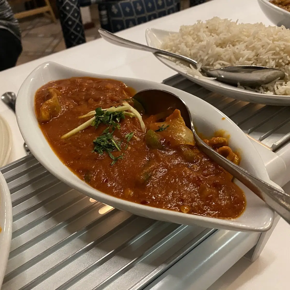 Essen und Trinken, Indian Palace Heidelberg