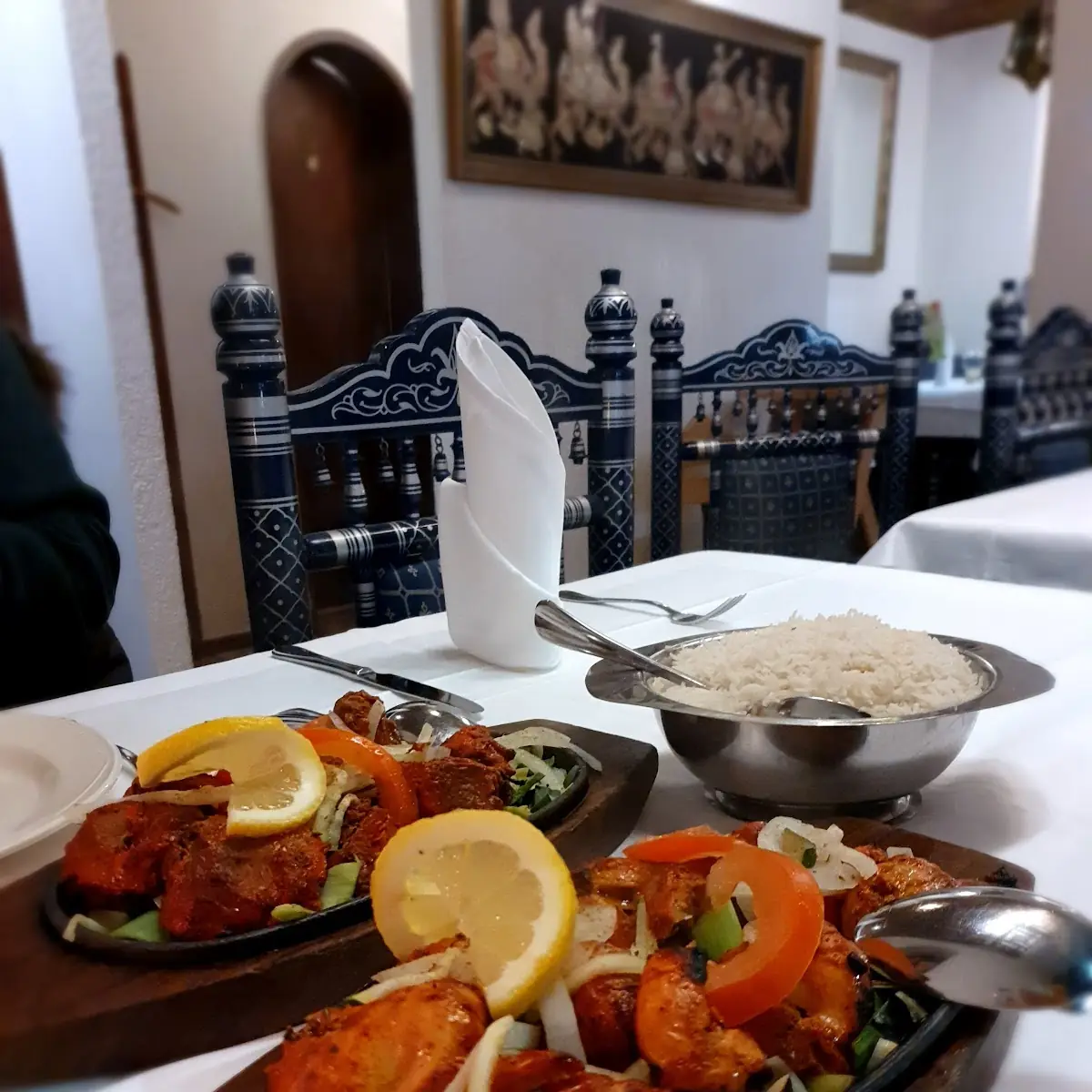 Essen und Trinken, Indian Palace Heidelberg
