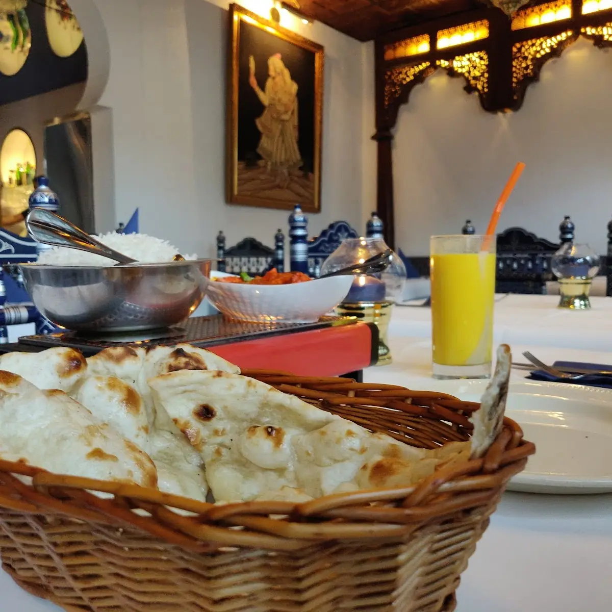 Essen und Trinken, Indian Palace Heidelberg
