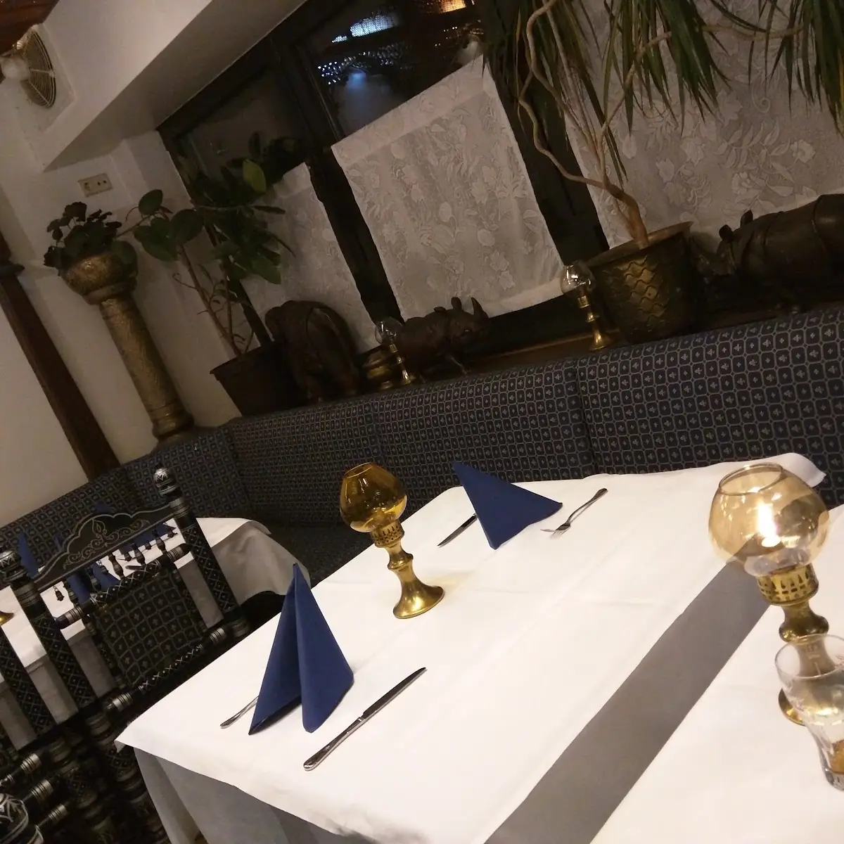 Atmosphäre, Indian Palace Heidelberg