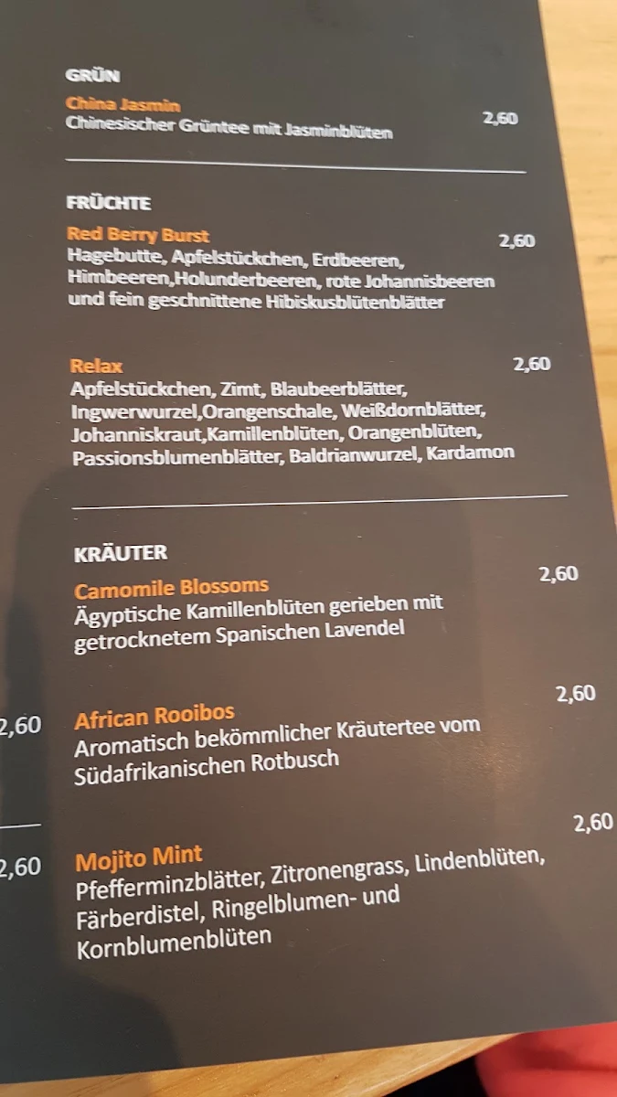 Speisekarte photo 6