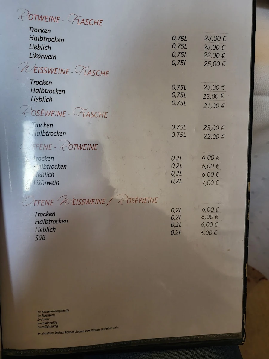 Speisekarte photo 6