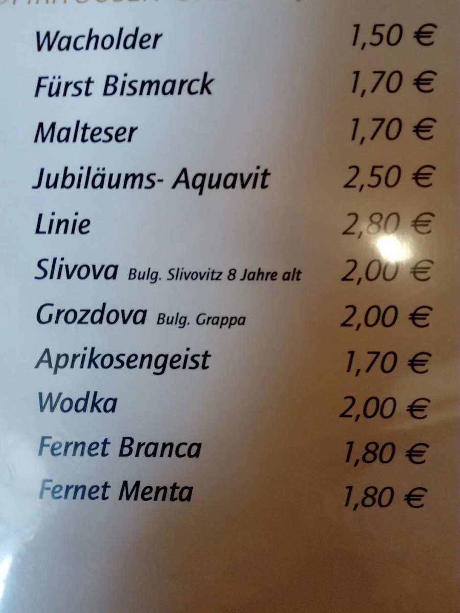 Speisekarte photo 8