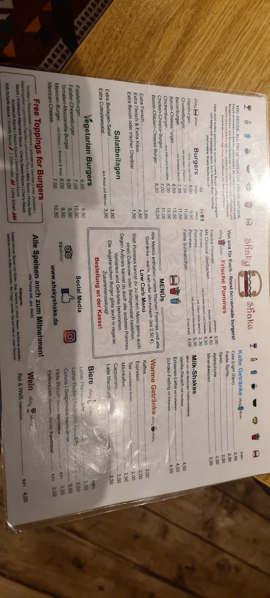 Speisekarte photo 3