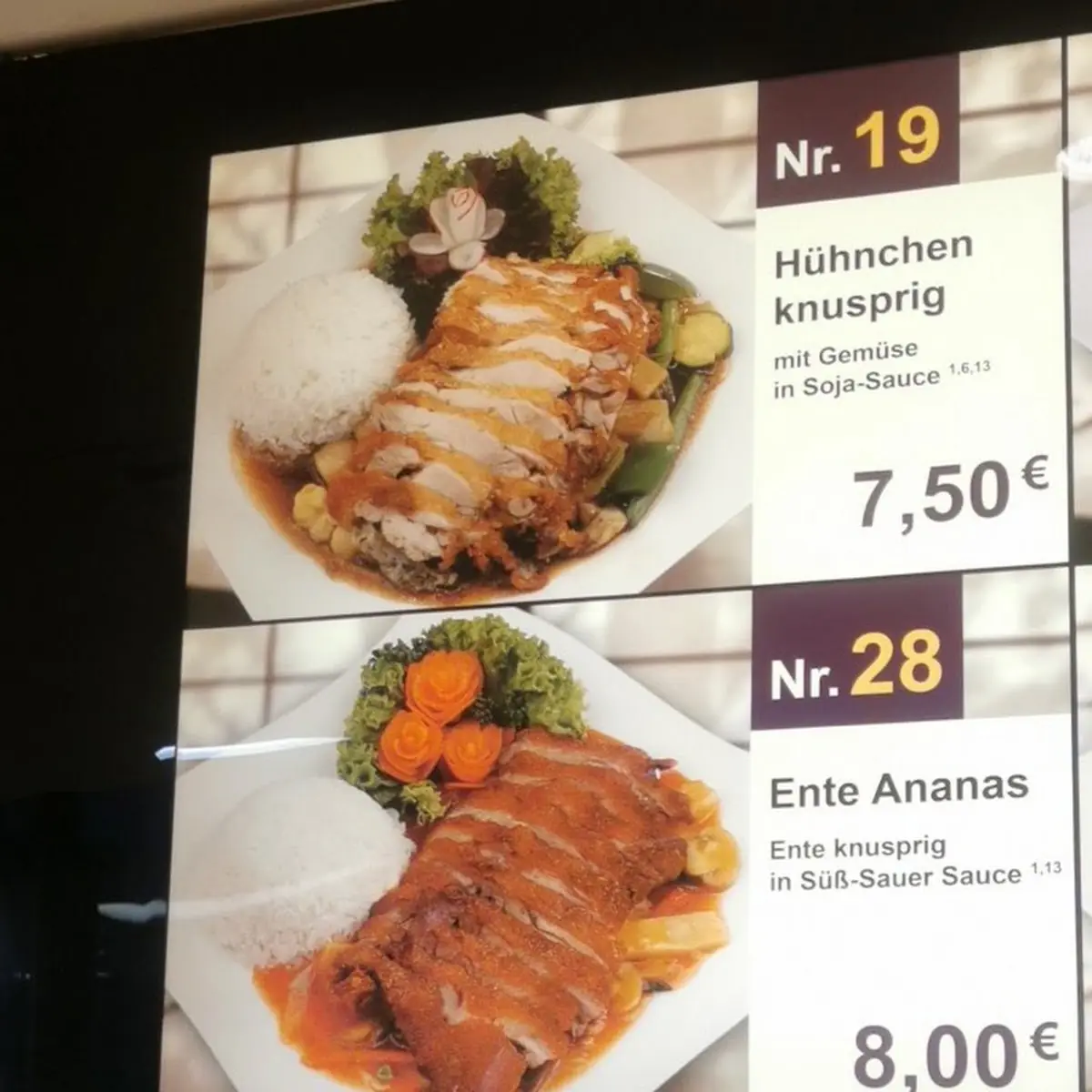 Speisekarte photo 4