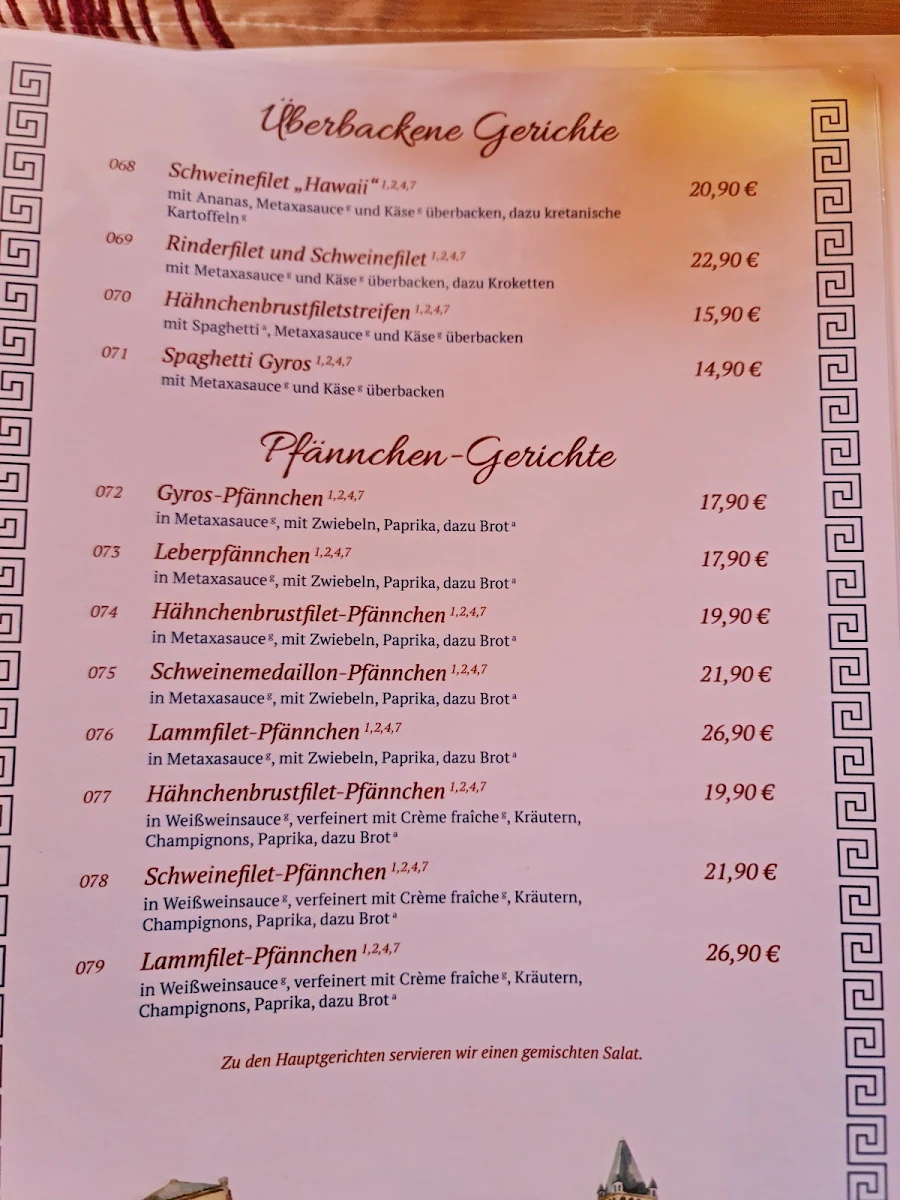 Speisekarte photo 3