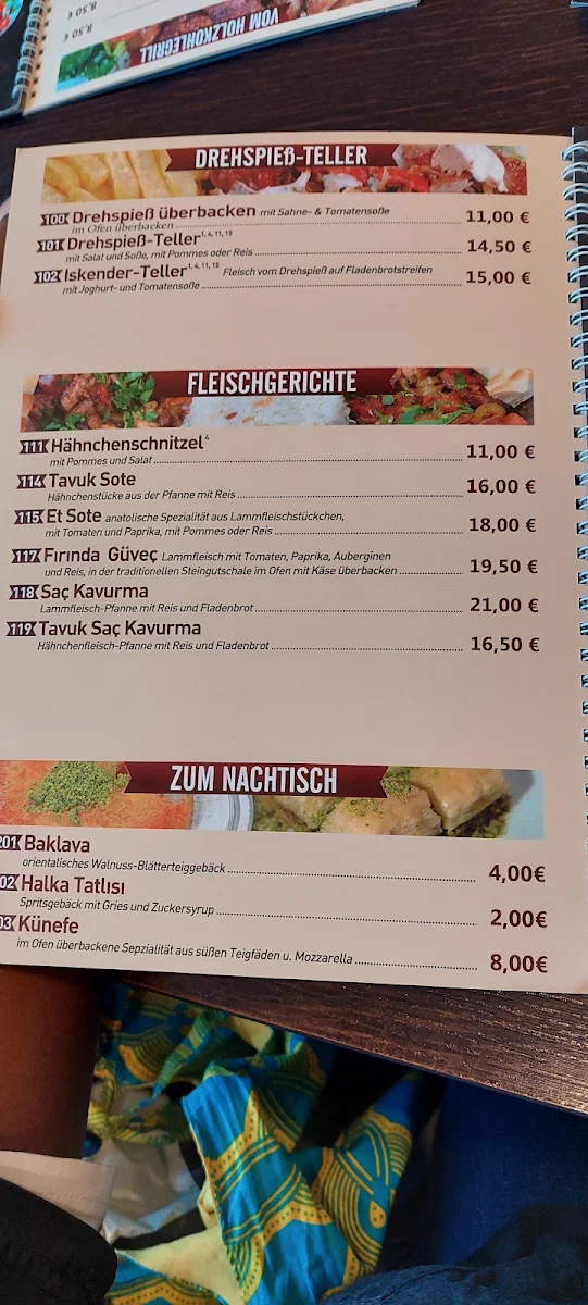 Speisekarte photo 10