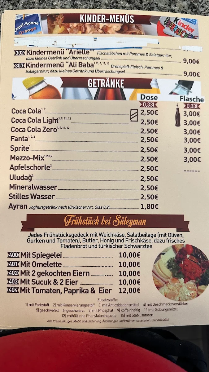 Speisekarte photo 3