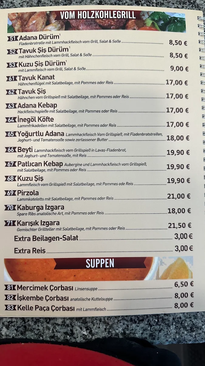 Speisekarte photo 4