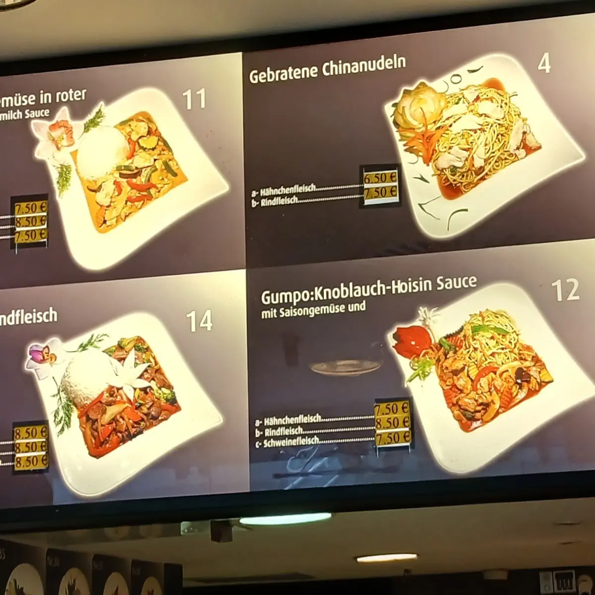 Speisekarte photo 10